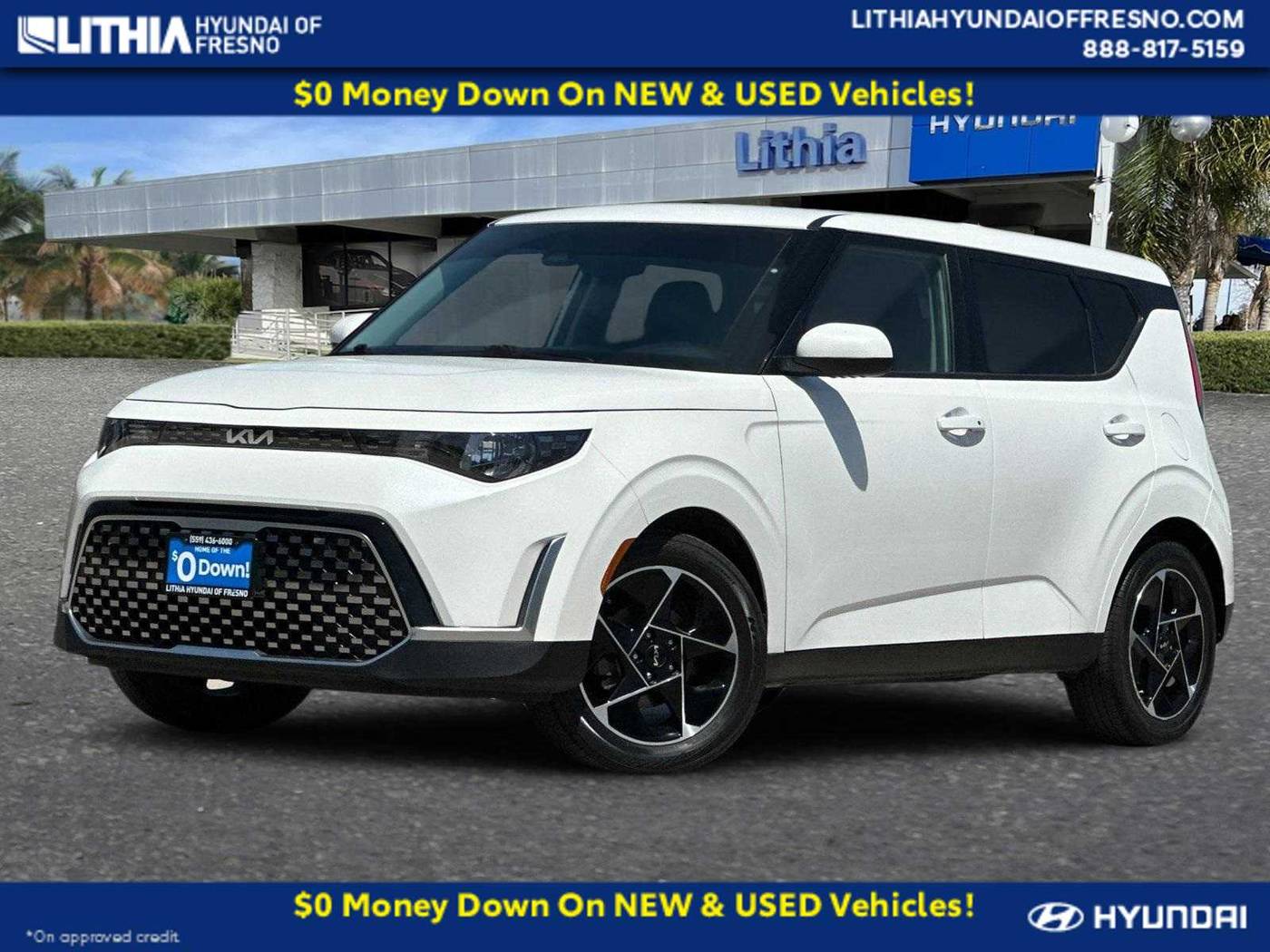2023 Kia Soul EX — Hatchback — 42,481 mi — Fresno, CA
