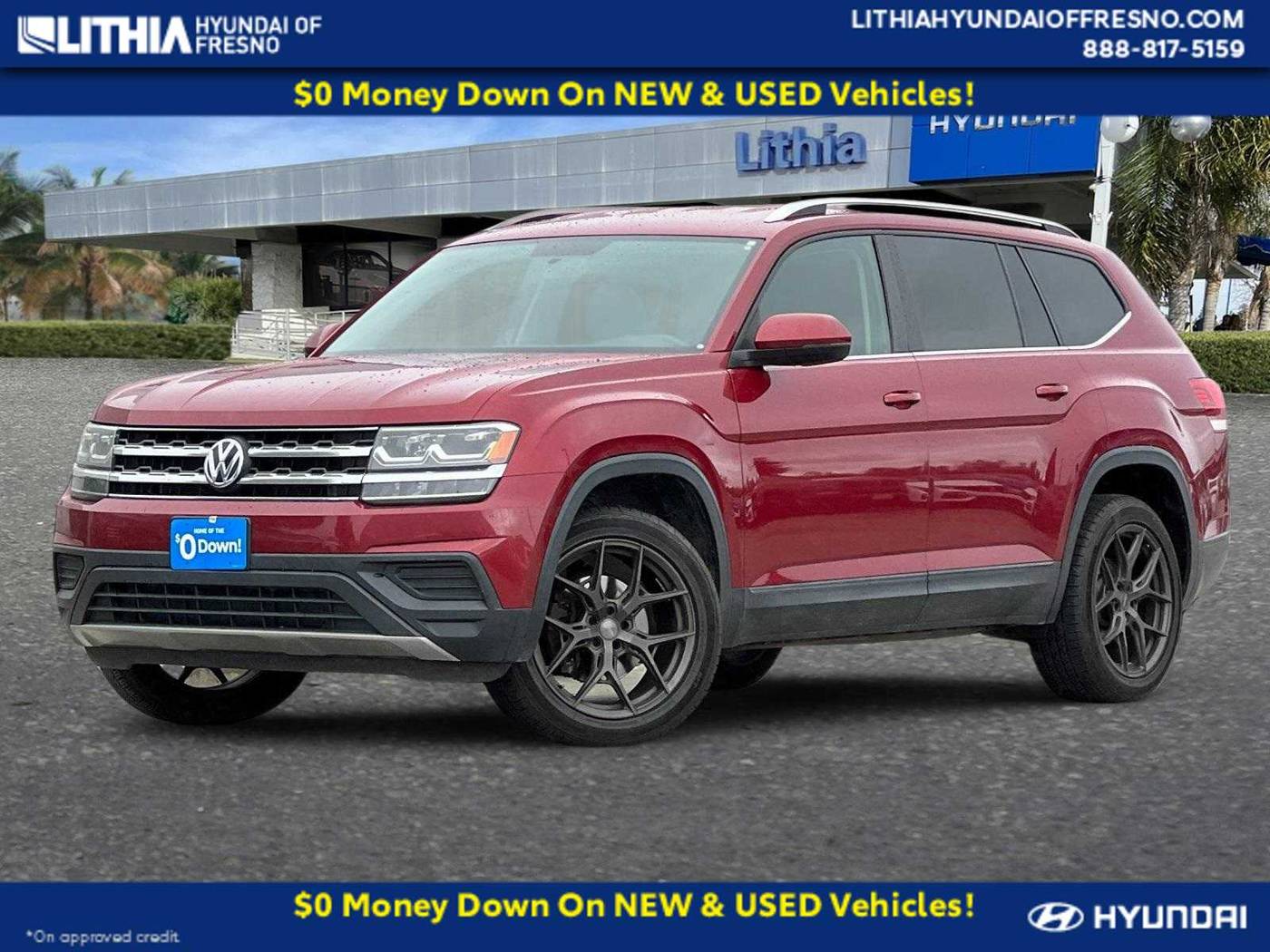 2018 Volkswagen Atlas S — SUV — 58,591 mi — Fresno, CA