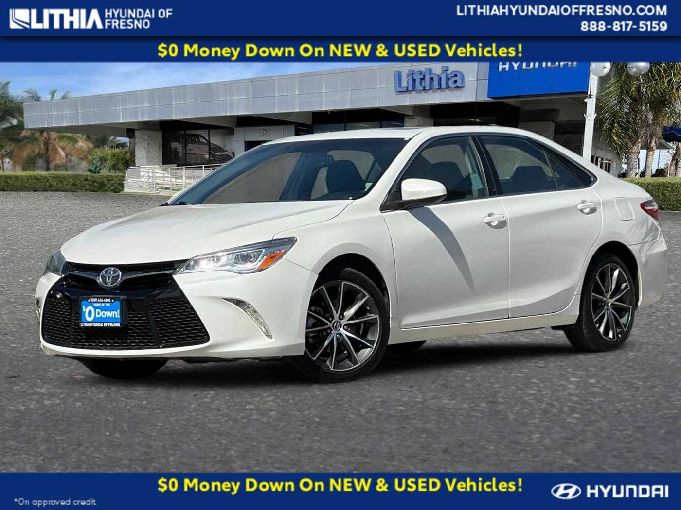 2015 Toyota Camry XSE V6 — Sedan — 83,537 mi — Fresno, CA