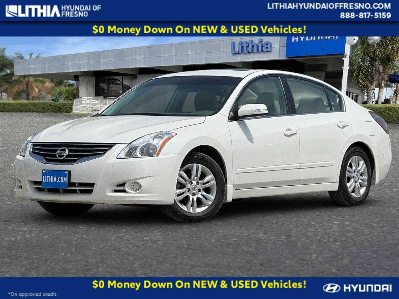 2010 Nissan Altima 2.5 SL — Sedan — 124,886 mi — Fresno, CA