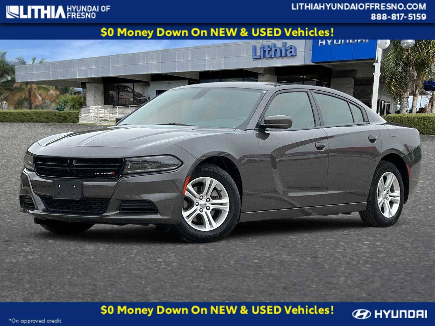 2022 Dodge Charger SXT — Sedan — 64,417 mi — Fresno, CA