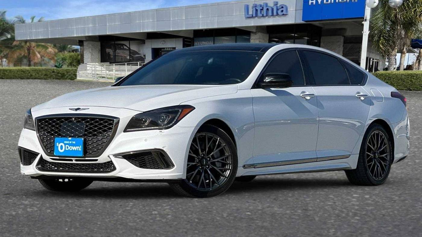 2018 Genesis G80 3.3T Sport — Sedan — 161,821 mi — Fresno, CA