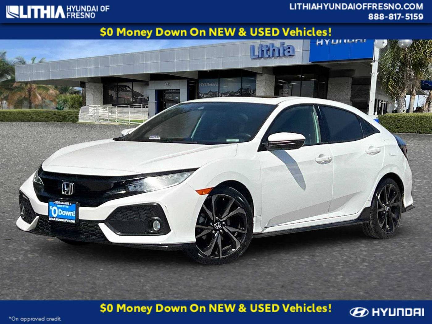 2019 Honda Civic Sport Touring — Hatchback — 63,359 mi — Fresno, CA