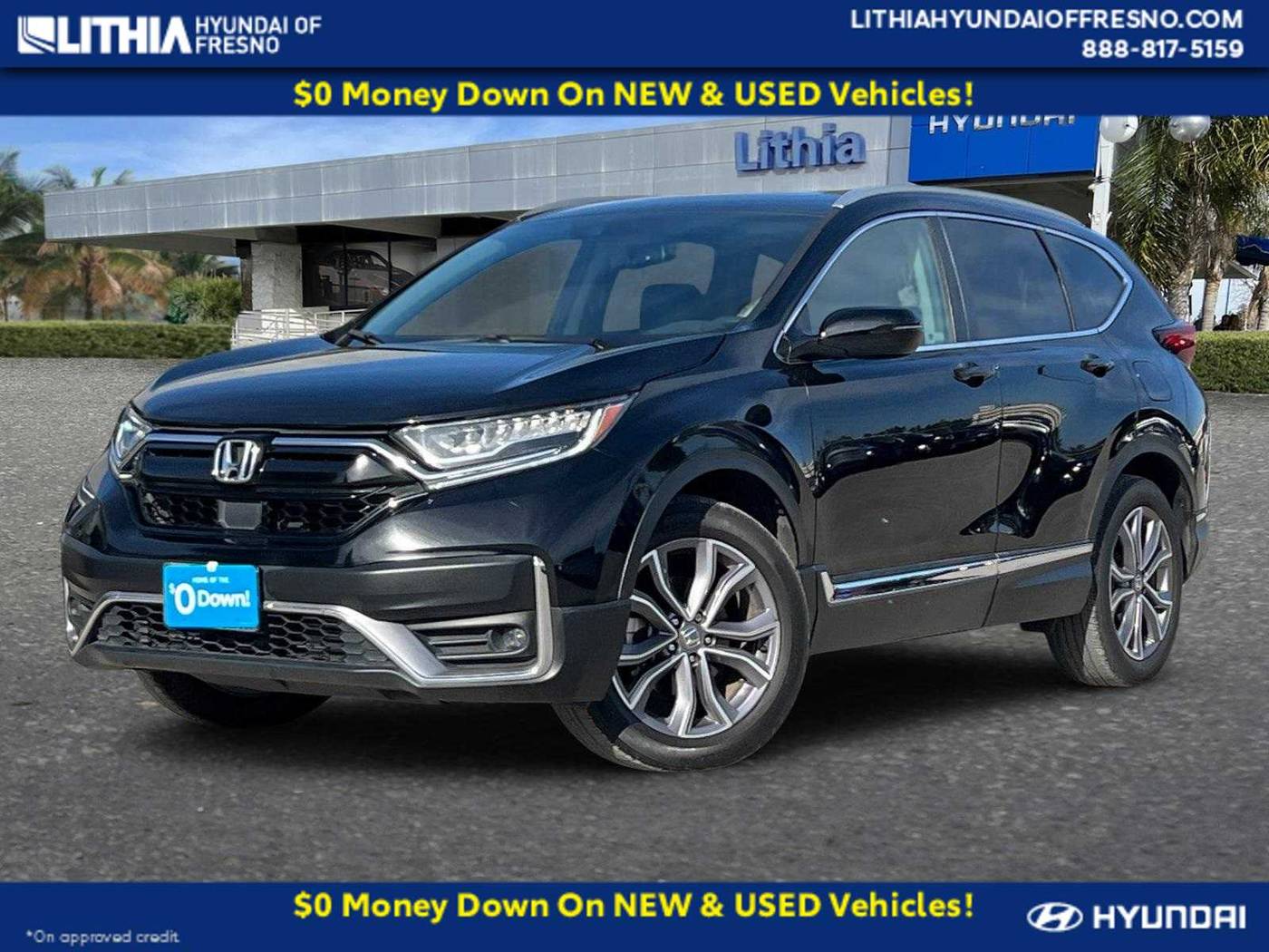 2020 Honda CR-V Touring — SUV — 46,873 mi — Fresno, CA