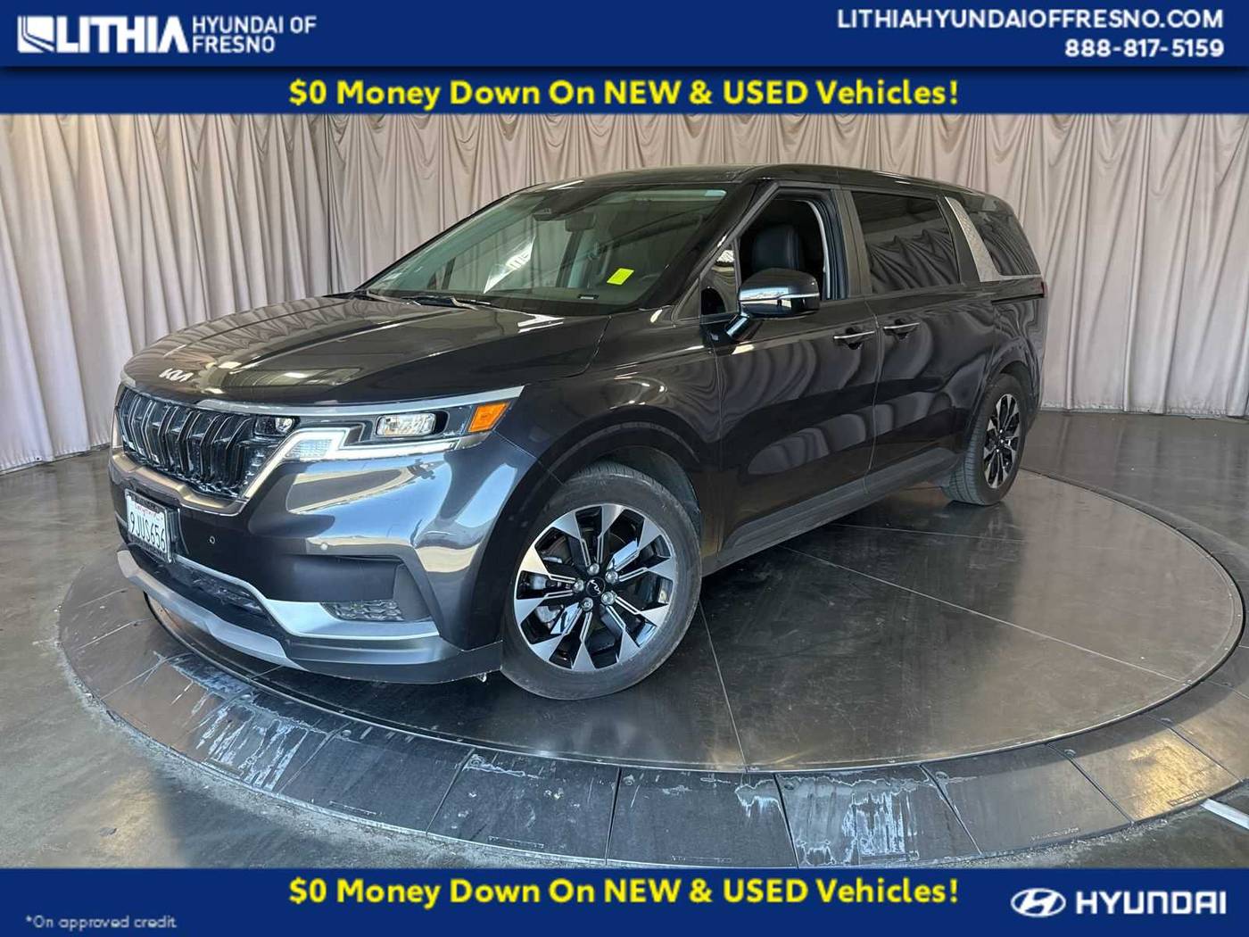 2024 Kia Carnival EX — Minivan — 26,019 mi — Fresno, CA