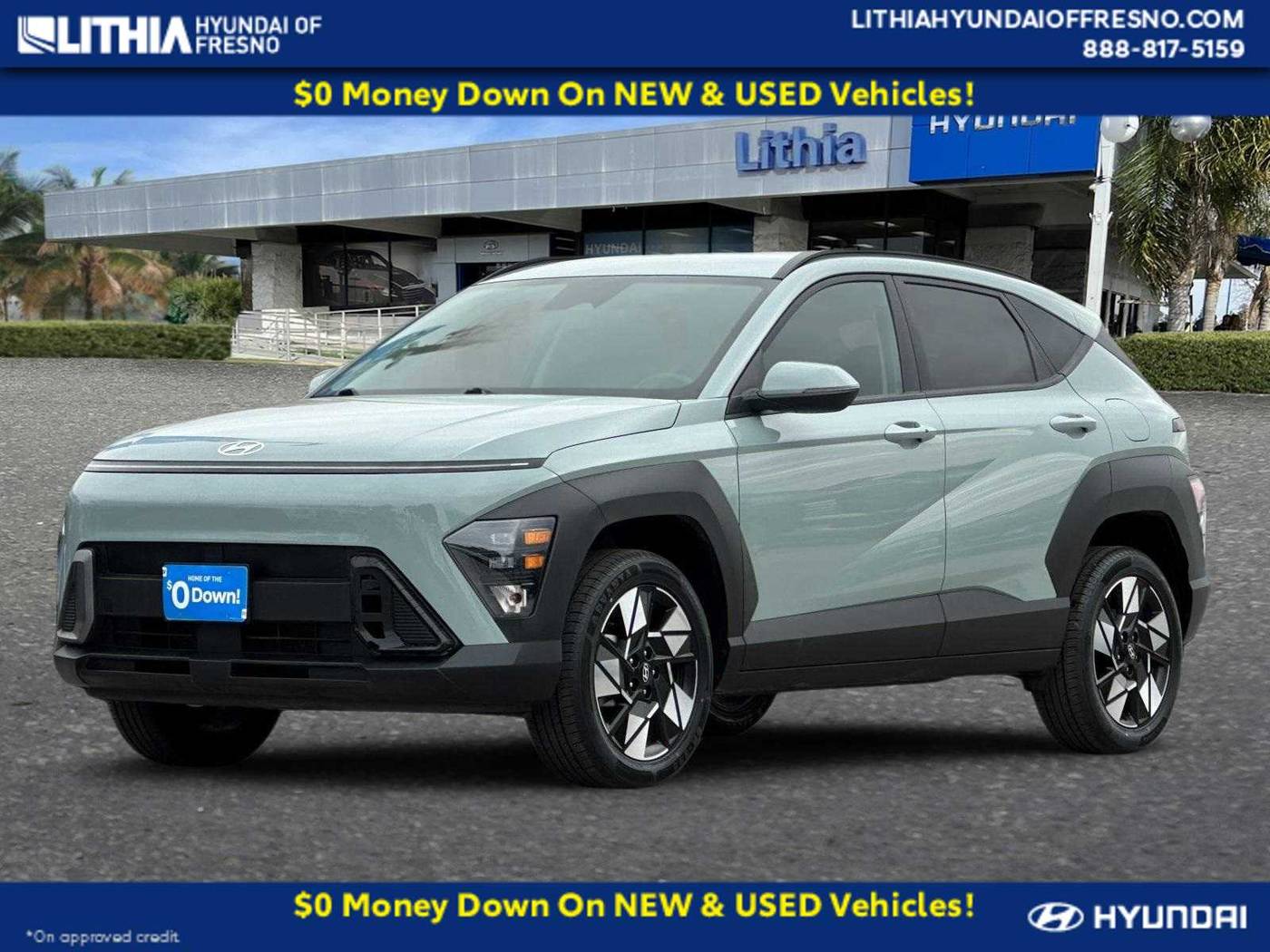 2024 Hyundai Kona SEL — SUV — 37,041 mi — Fresno, CA