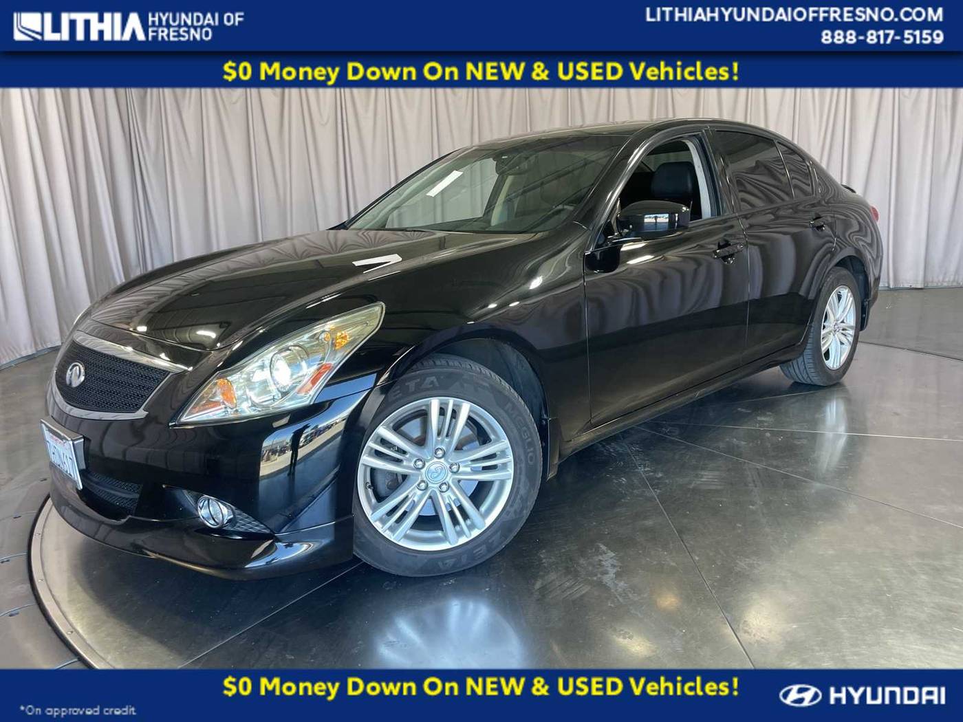 2012 INFINITI G G25x — Sedan — 85,151 mi — Fresno, CA