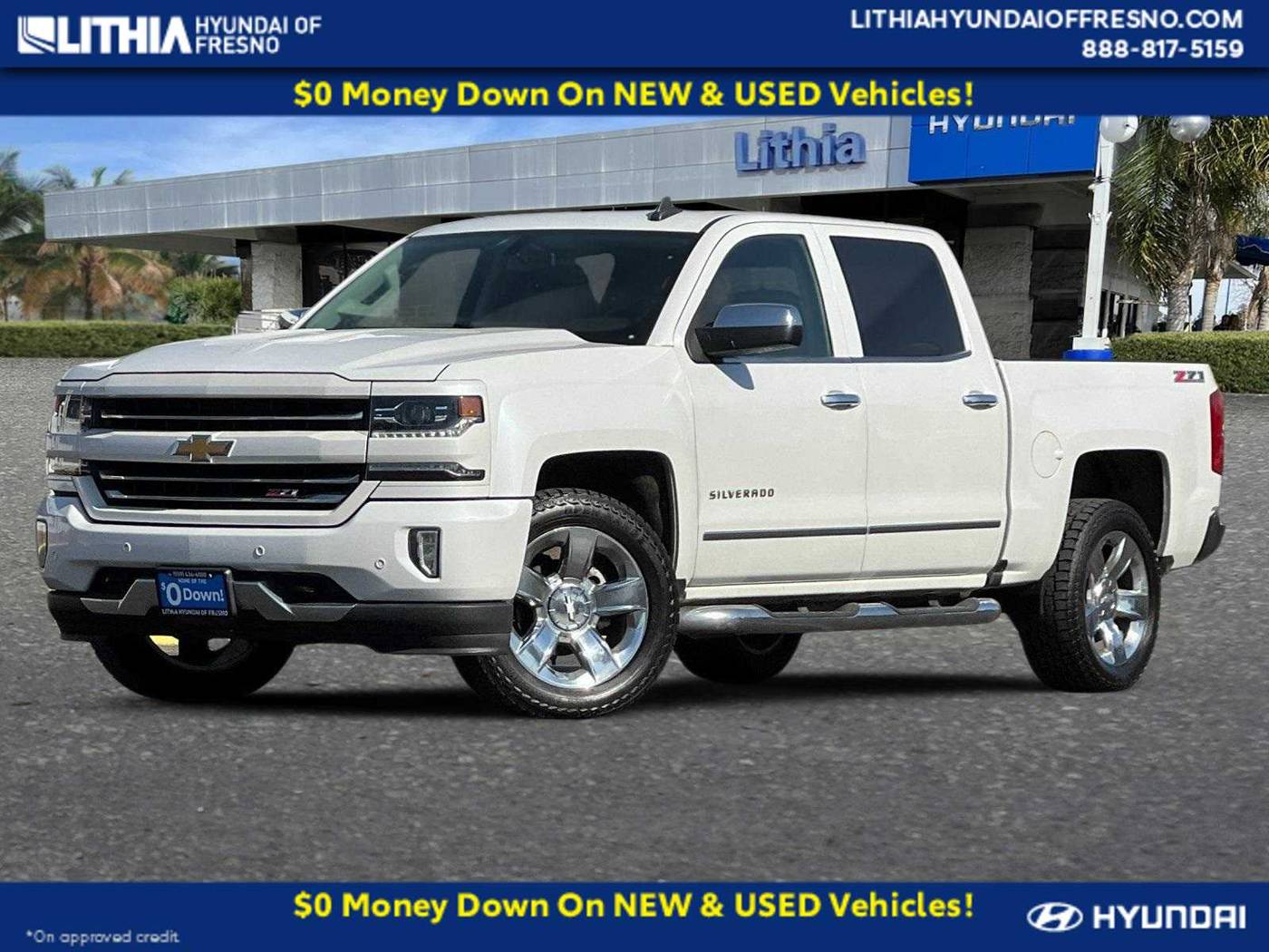 2017 Chevrolet Silverado 1500 LTZ — Pickup Truck — 207,354 mi — Fresno, CA