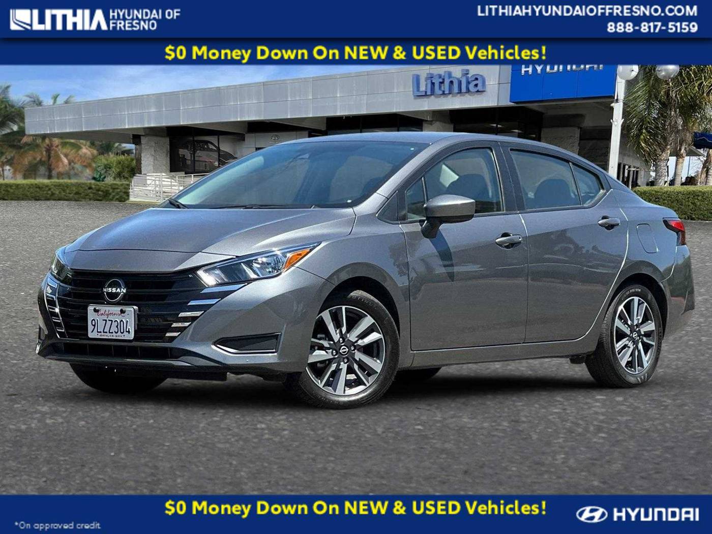 2024 Nissan Versa SV — Sedan — 29,858 mi — Fresno, CA