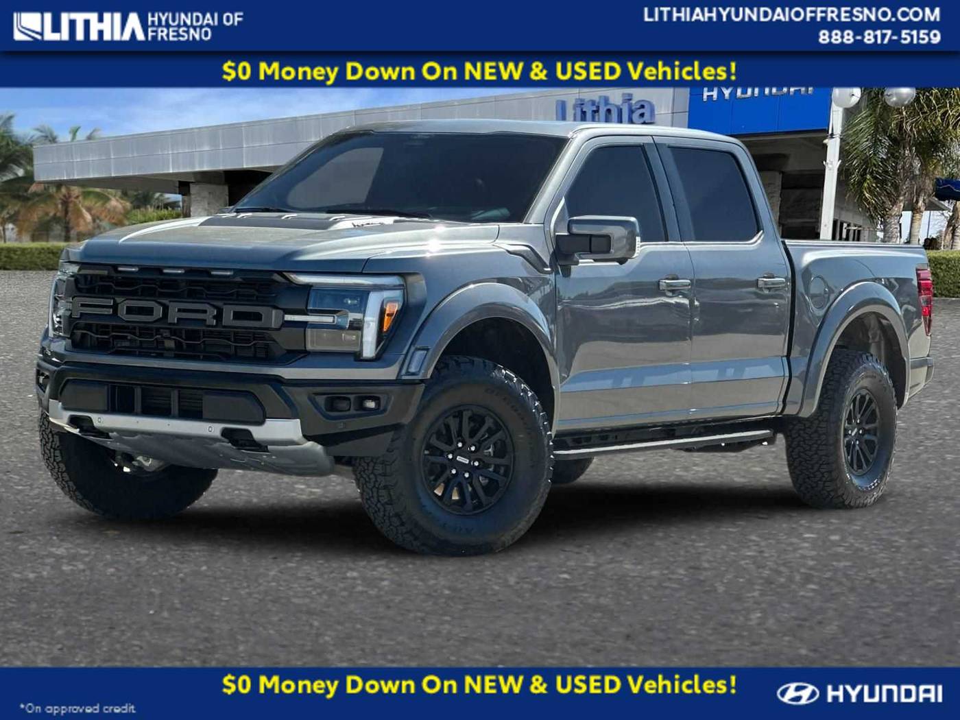 2025 Ford F-150 Raptor