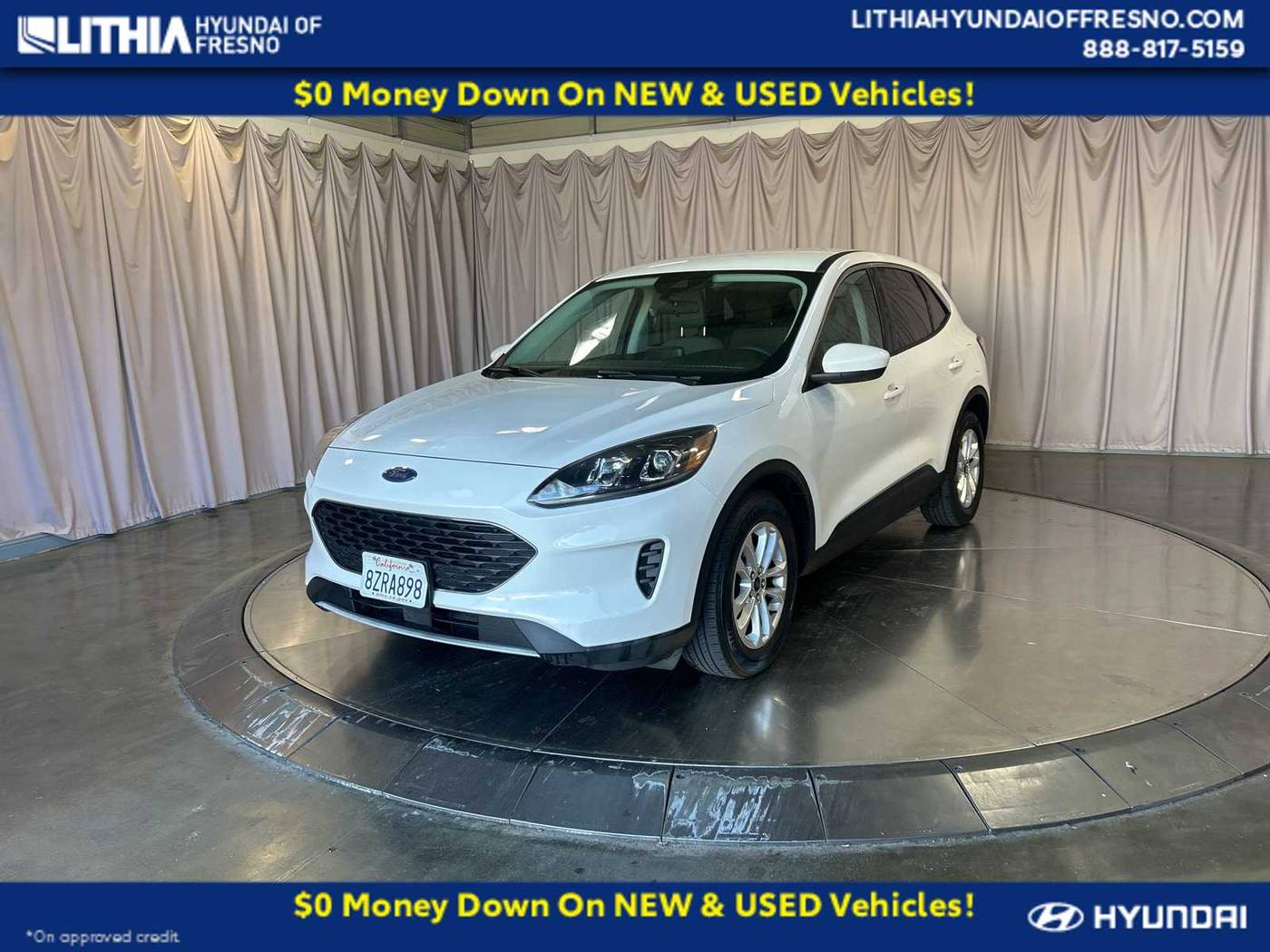 2021 Ford Escape SE — SUV — 97,425 mi — Fresno, CA
