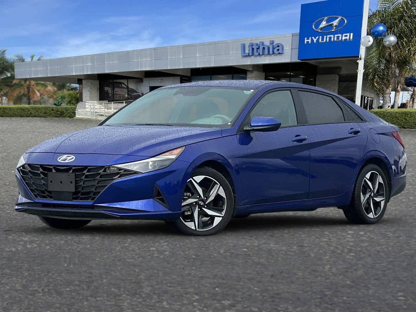 2023 Hyundai Elantra SEL — Sedan — 19,060 mi — Fresno, CA