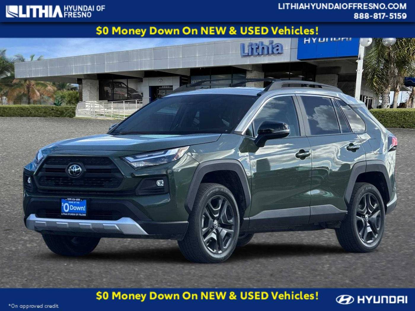 2024 Toyota RAV4 Adventure — SUV — 36,160 mi — Fresno, CA