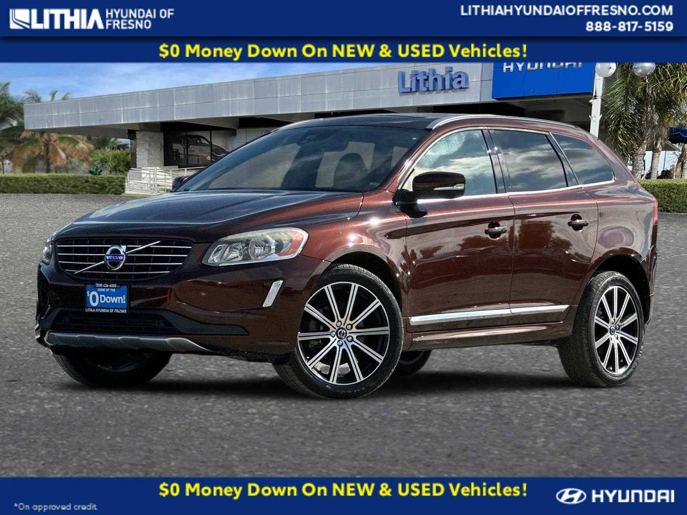2015 Volvo XC60 T5 Drive-E Premier — SUV — 94,140 mi — Fresno, CA