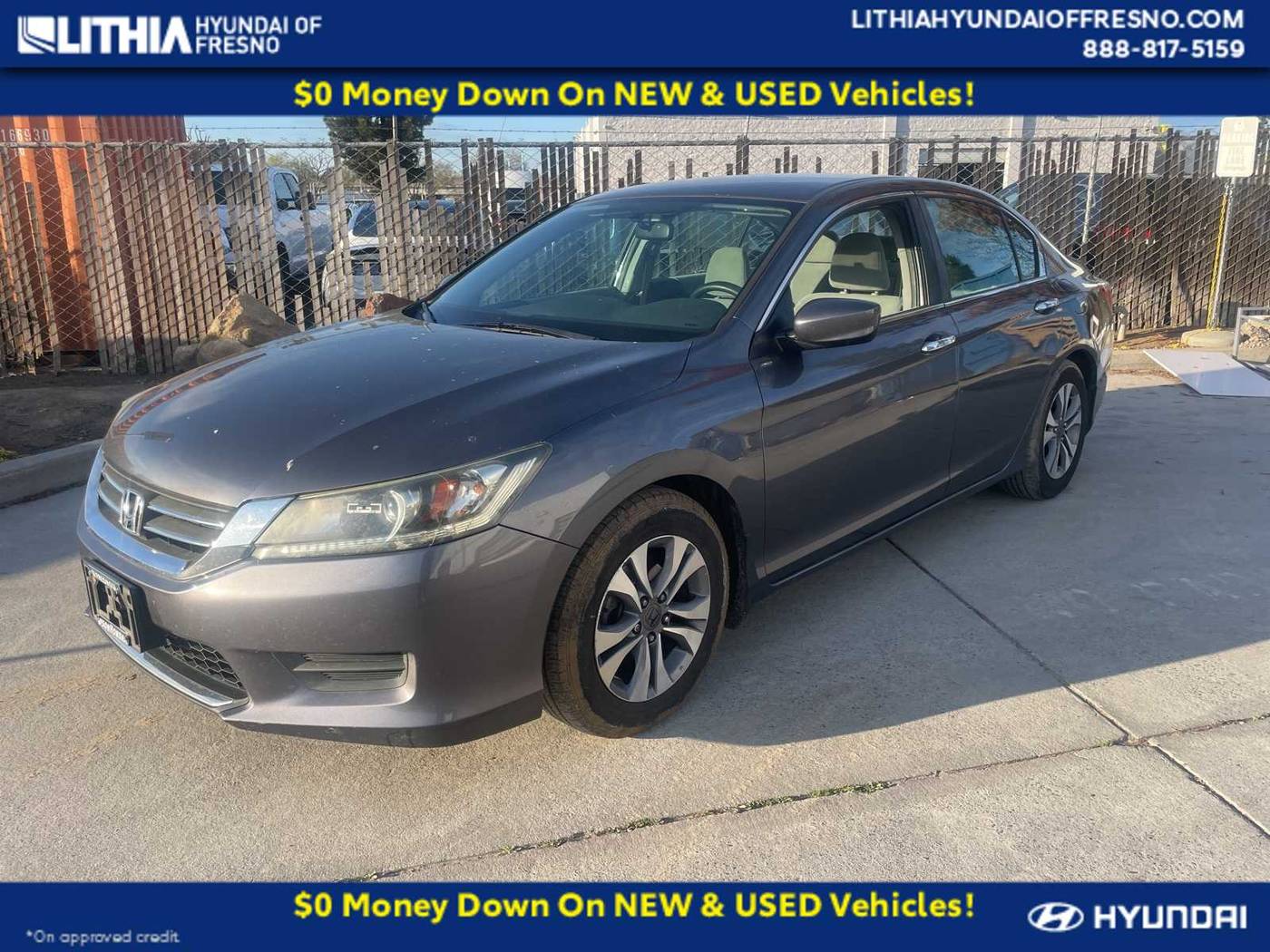 2013 Honda Accord LX — Sedan — 174,823 mi — Fresno, CA