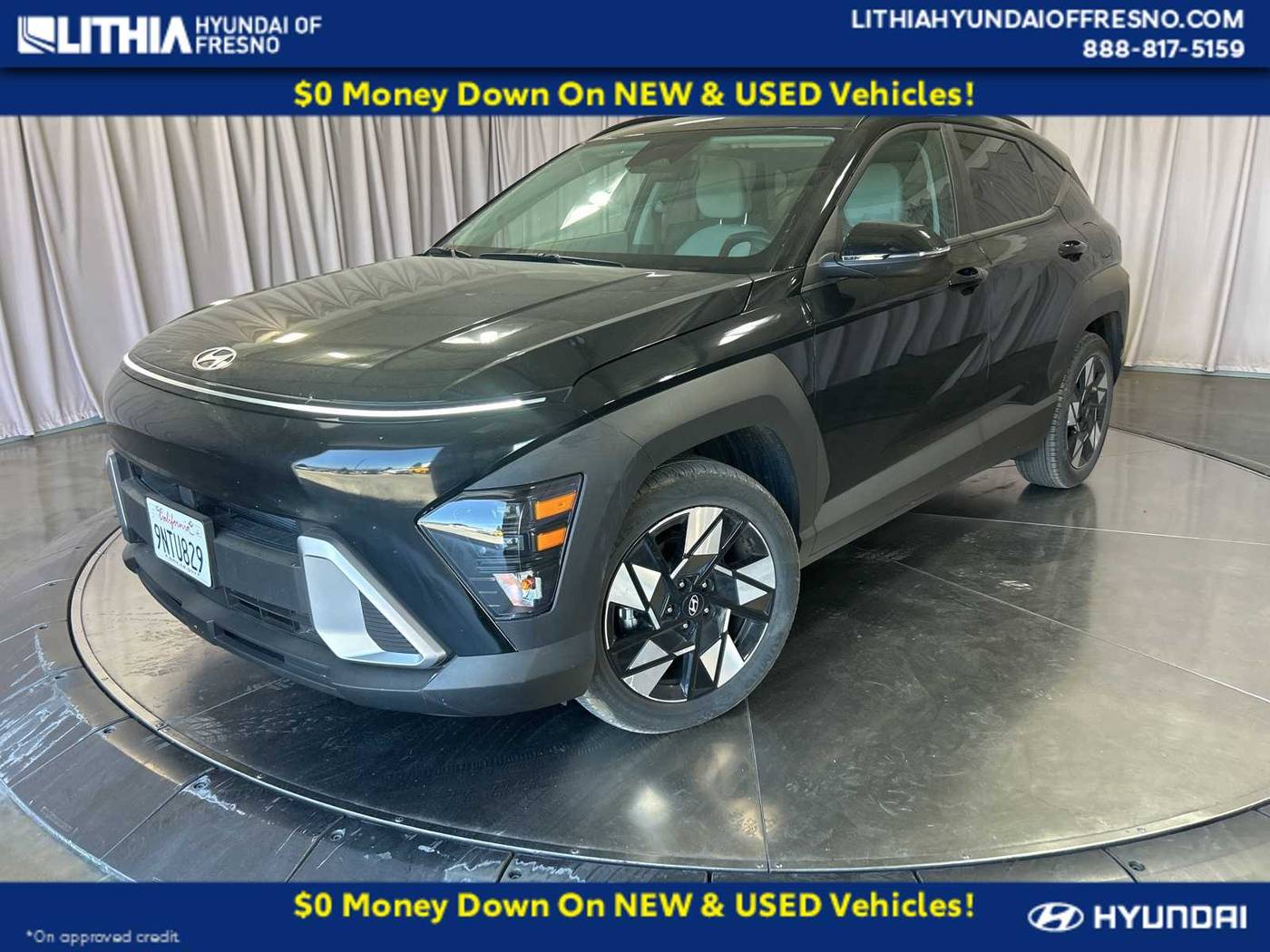 2025 Hyundai Kona SEL — SUV — 11,742 mi — Fresno, CA