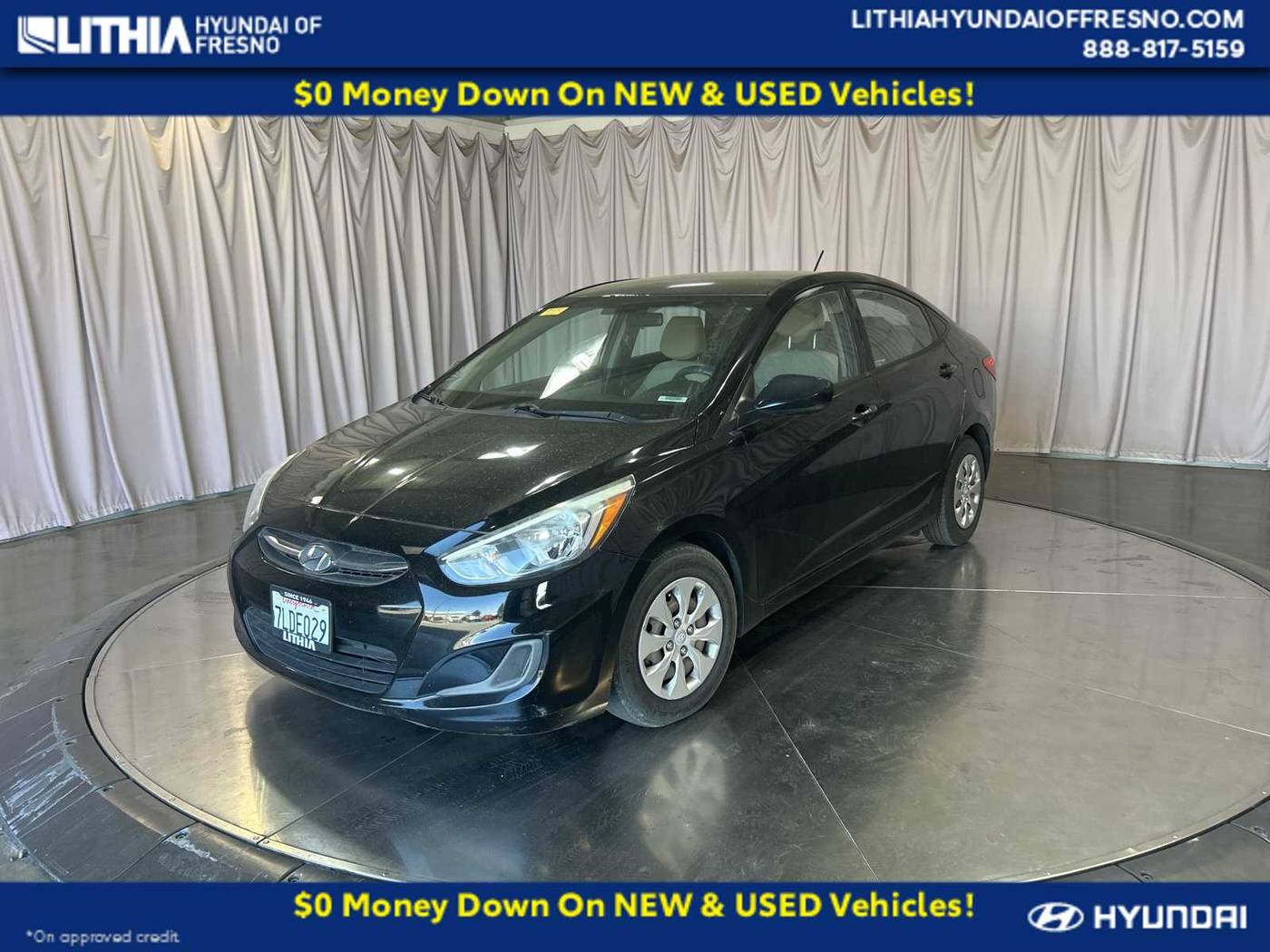 2015 Hyundai Accent GLS — Sedan — 74,429 mi — Fresno, CA