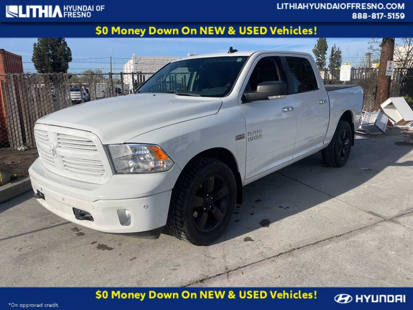 2017 Ram 1500 Big Horn — Pickup Truck — 69,214 mi — Fresno, CA