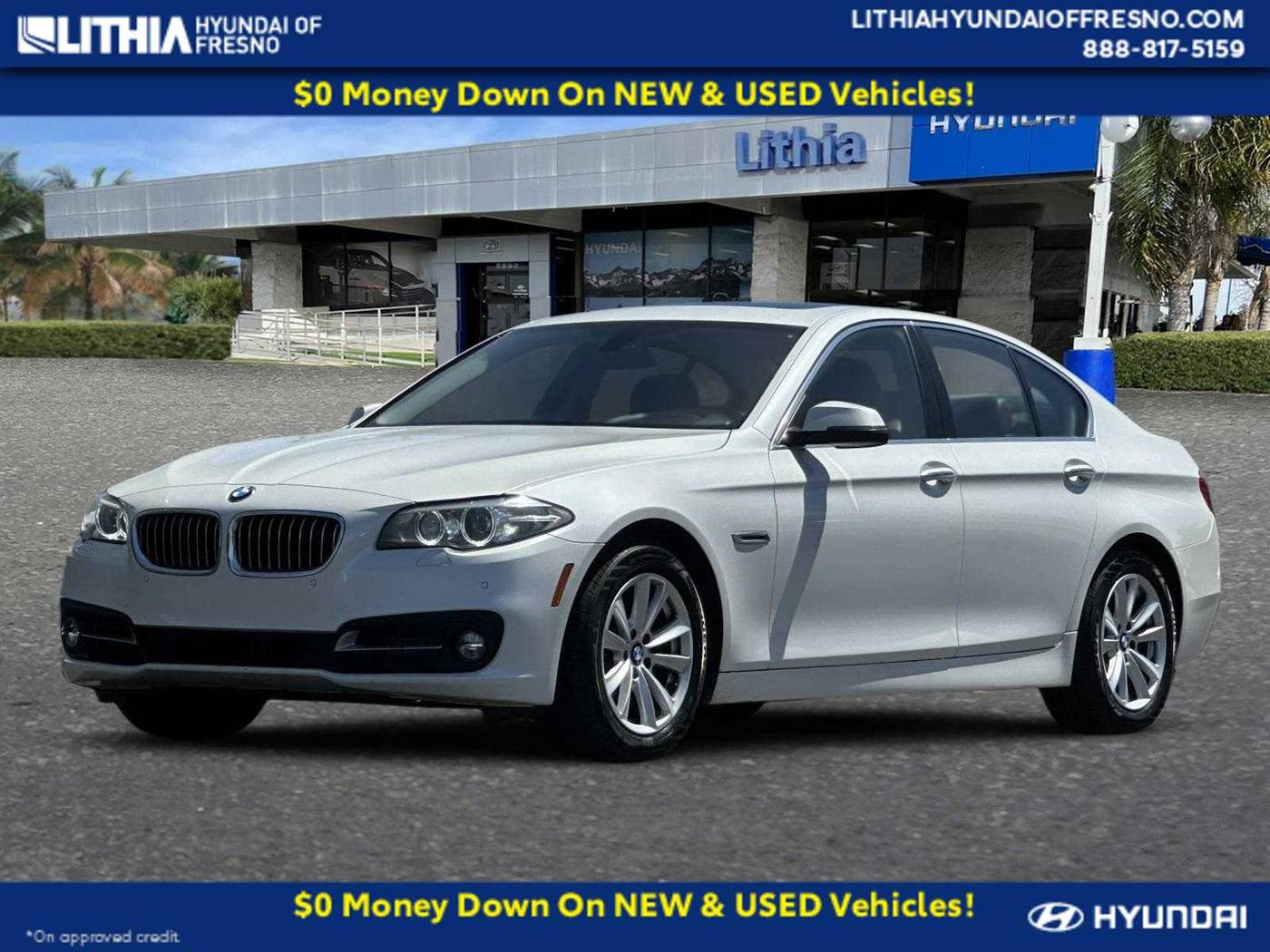 2016 BMW 5 Series 528i — Sedan — 93,949 mi — Fresno, CA