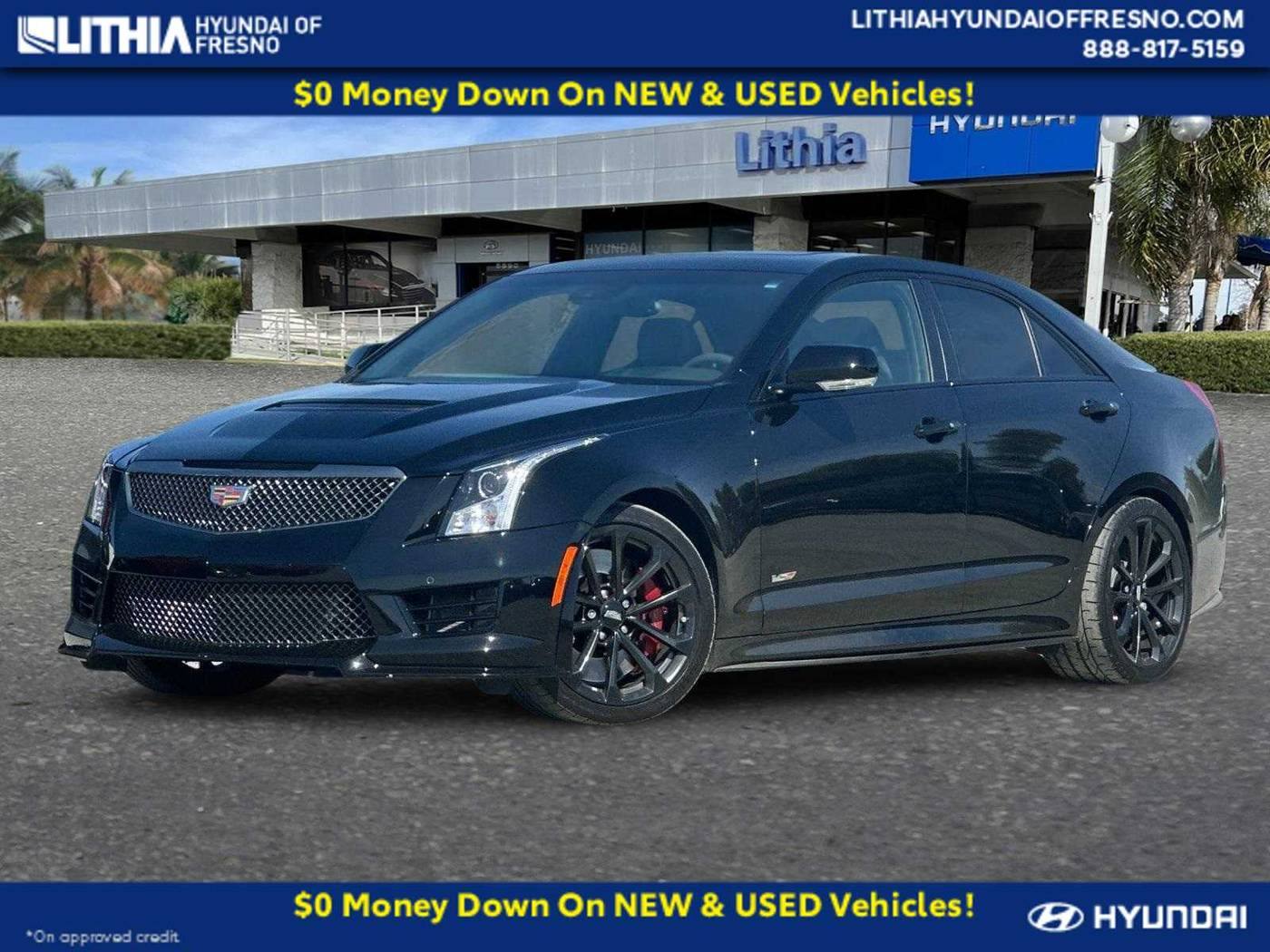 2017 Cadillac ATS-V Standard — Sedan — 15,006 mi — Fresno, CA