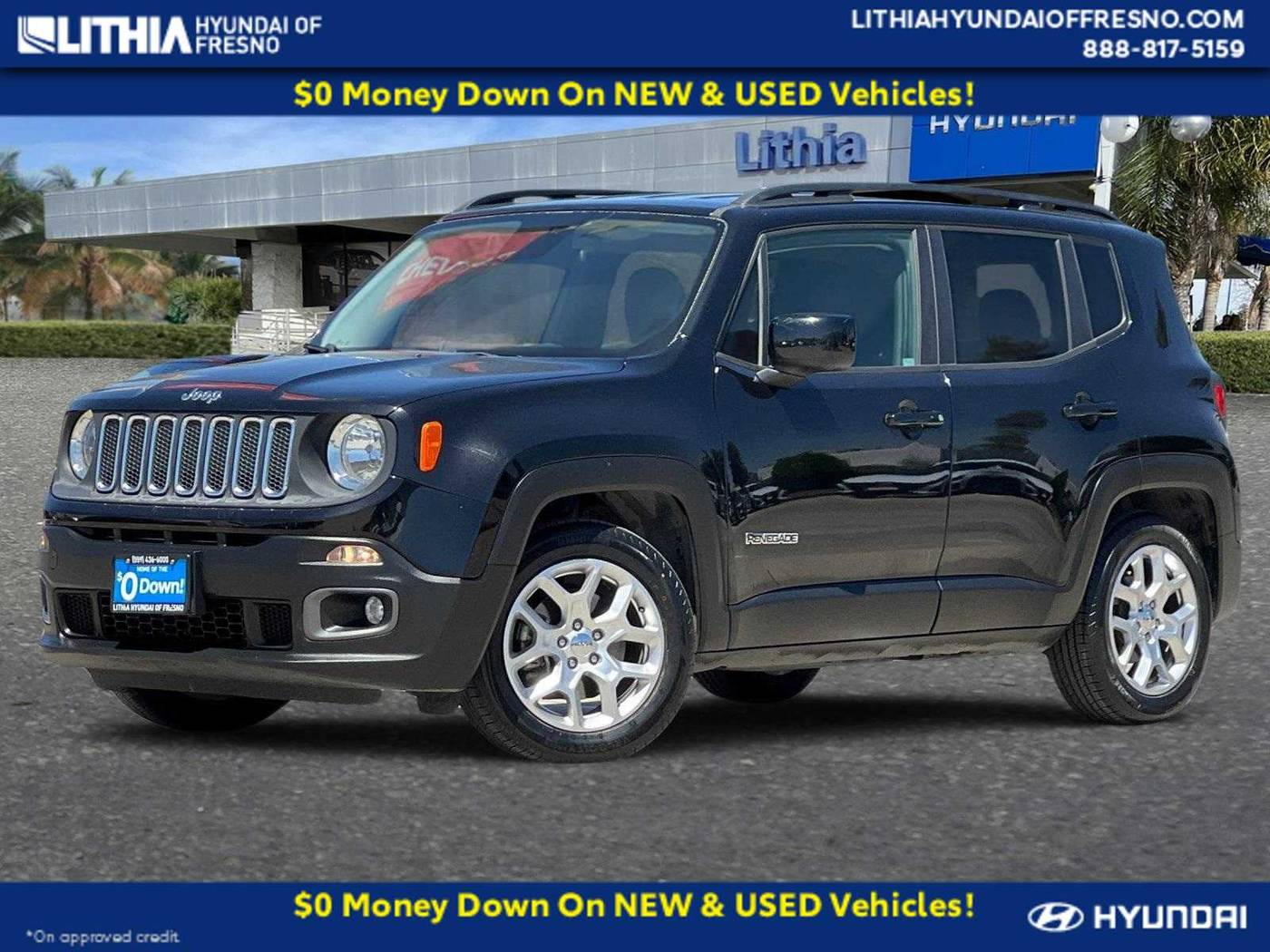 2017 Jeep Renegade Latitude — SUV — 81,124 mi — Fresno, CA