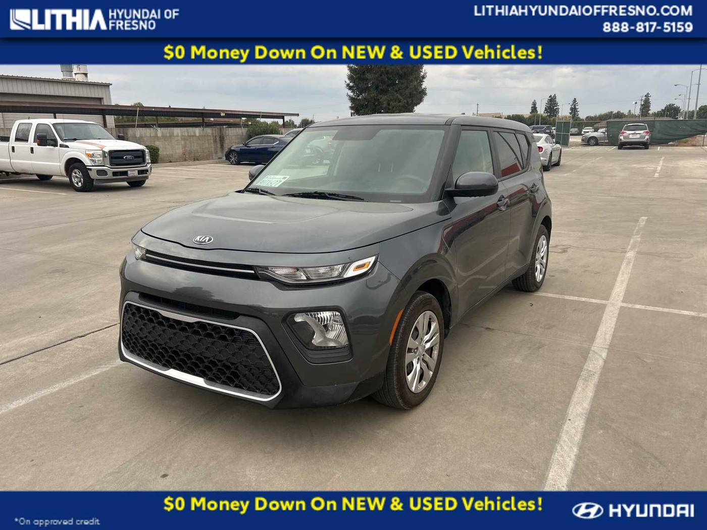2020 Kia Soul LX — Hatchback — 38,827 mi — Fresno, CA