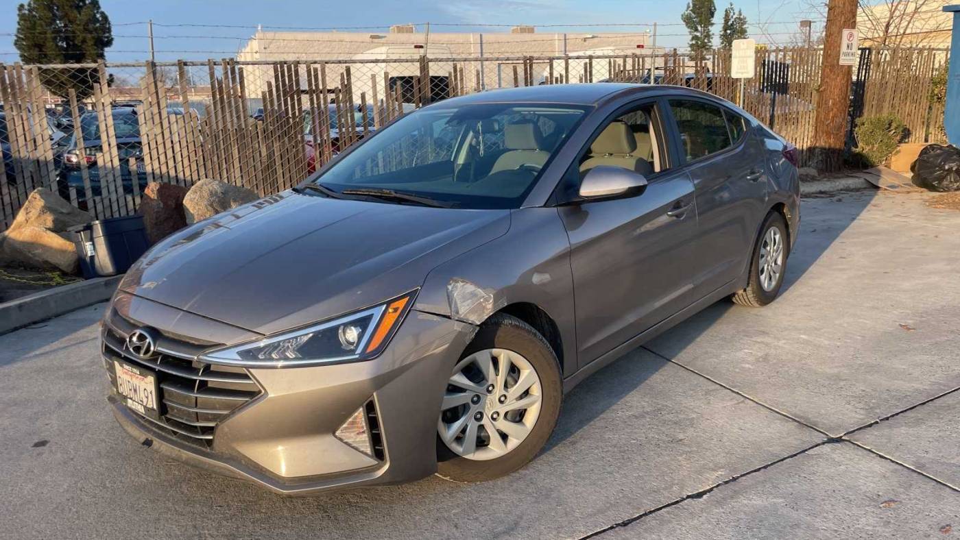 2020 Hyundai Elantra SE — Sedan — 36,510 mi — Fresno, CA