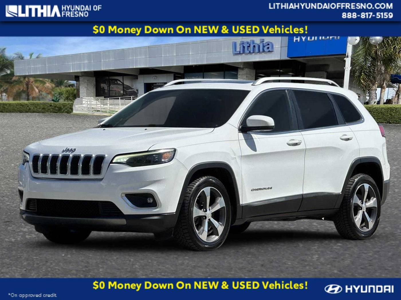 2019 Jeep Cherokee Limited — SUV — 119,995 mi — Fresno, CA