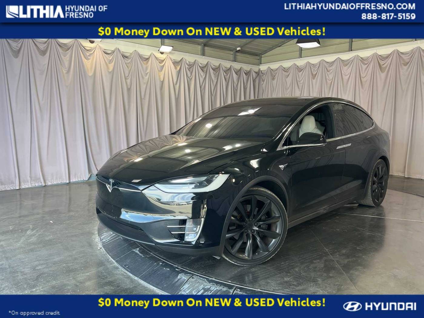 2017 Tesla Model X 75D — SUV — 82,016 mi — Fresno, CA