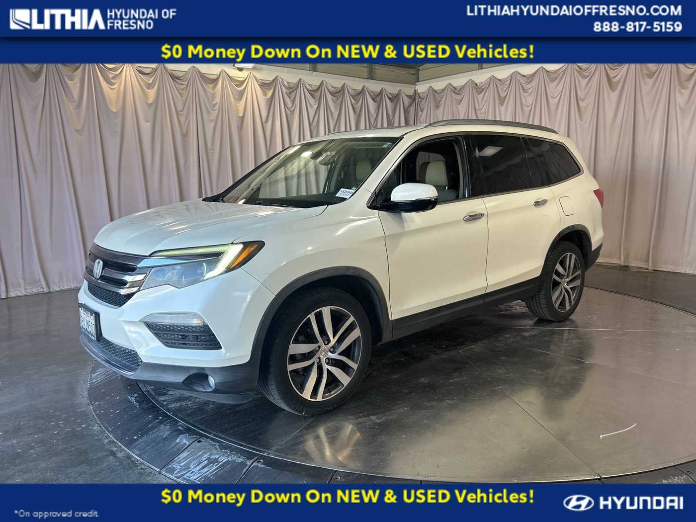 2016 Honda Pilot Elite — SUV — 116,675 mi — Fresno, CA