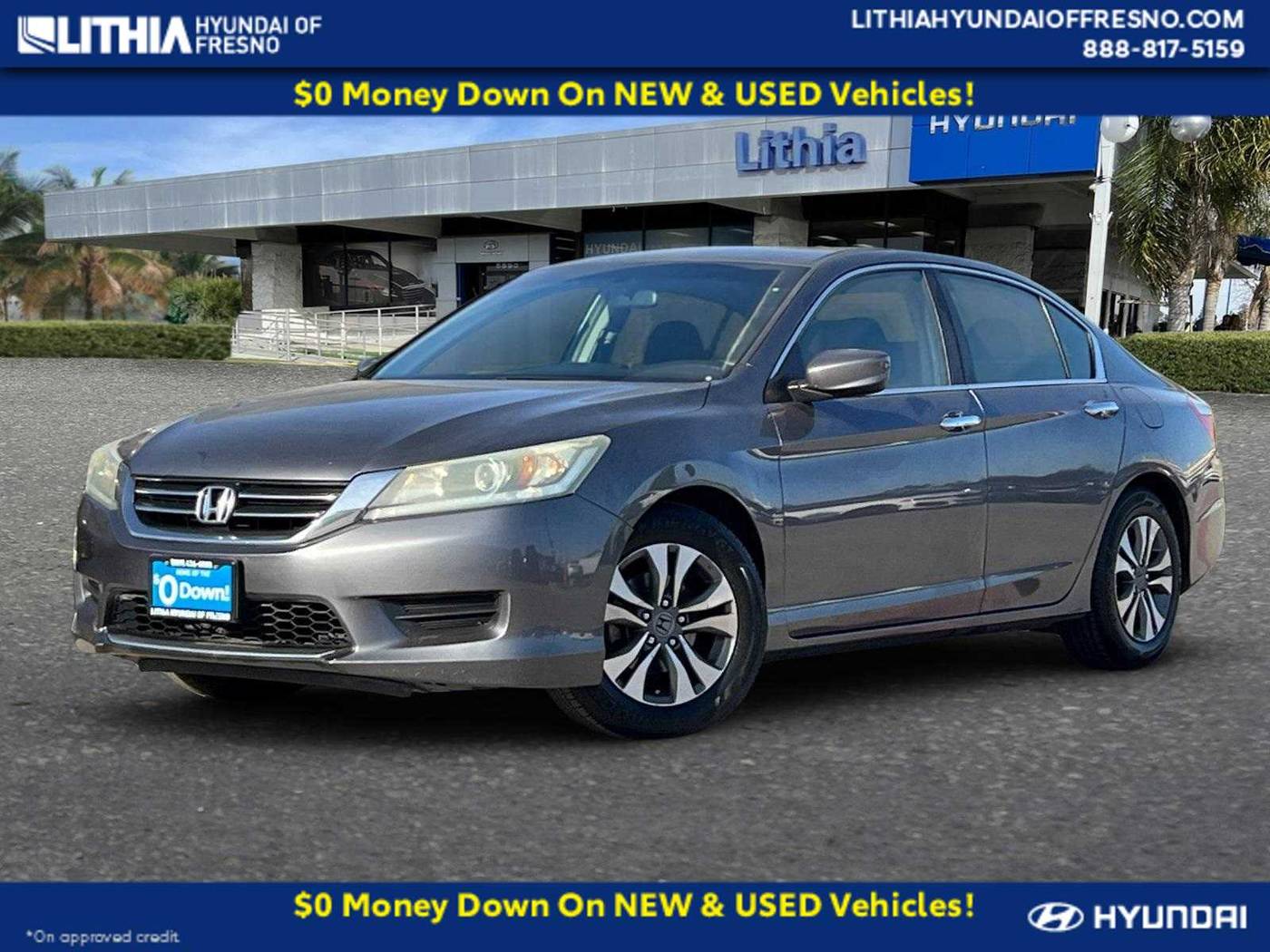 2015 Honda Accord LX — Sedan — 159,128 mi — Fresno, CA