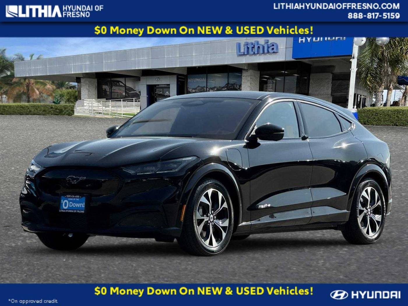 2021 Ford Mustang Mach-E Premium — SUV — 59,550 mi — Fresno, CA