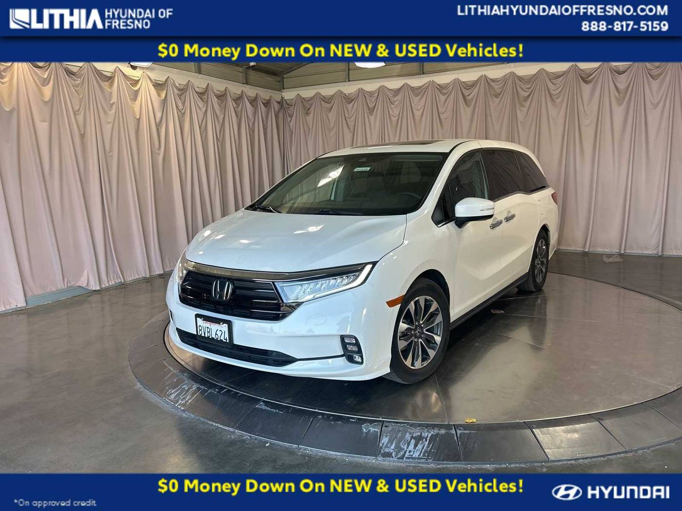2021 Honda Odyssey EX-L — Minivan — 62,040 mi — Fresno, CA
