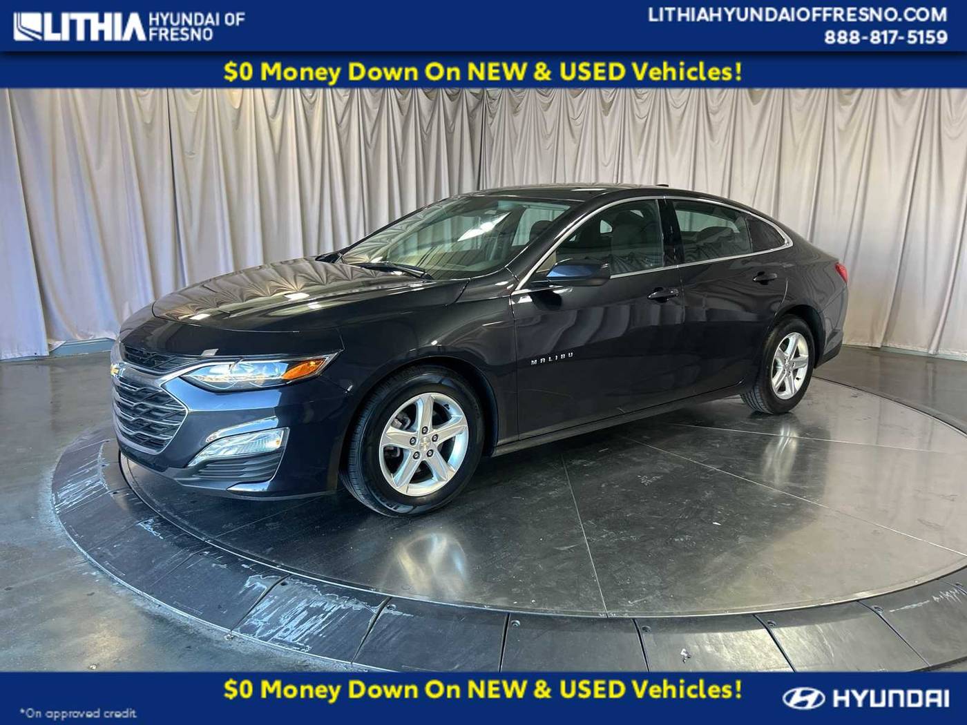2023 Chevrolet Malibu LT — Sedan — 60,480 mi — Fresno, CA
