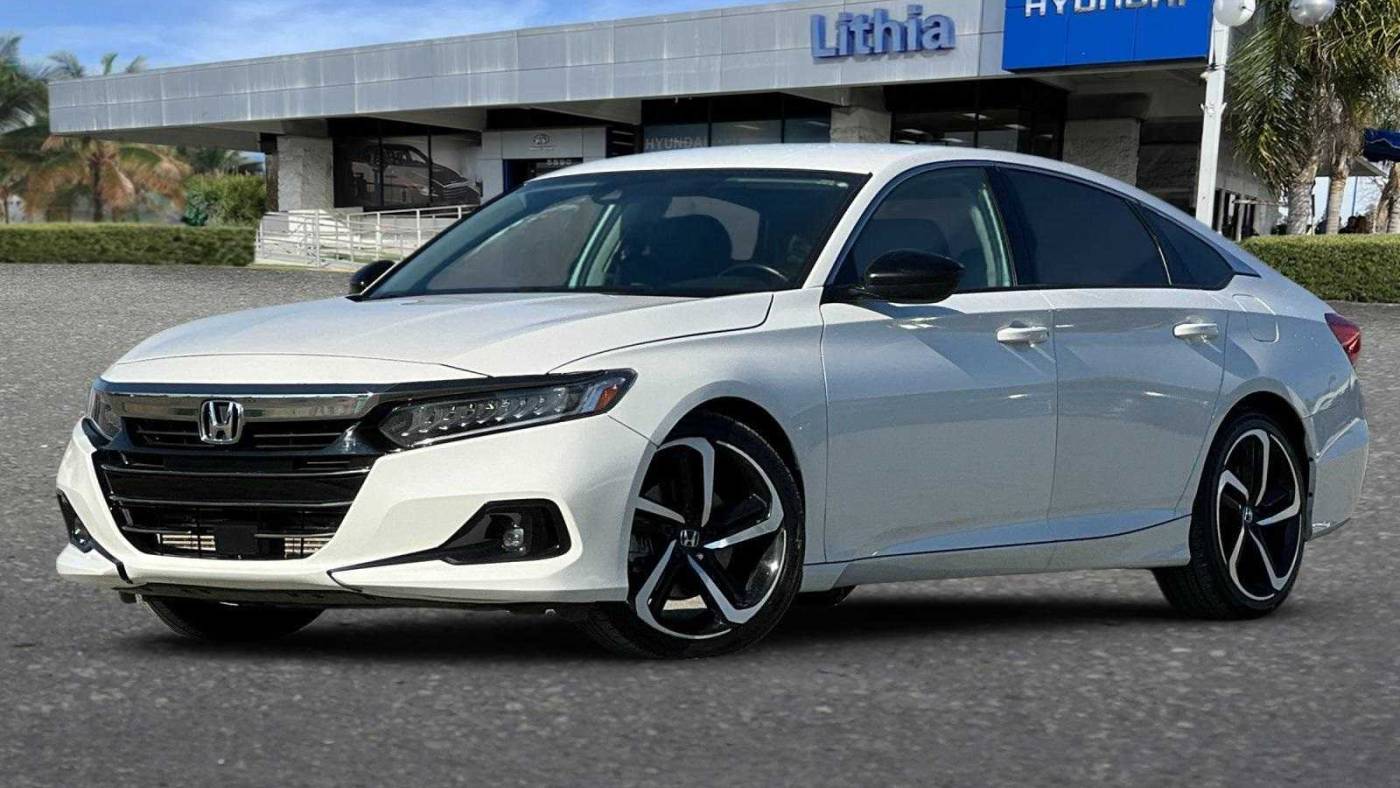 2021 Honda Accord Sport SE — Sedan — 95,760 mi — Fresno, CA