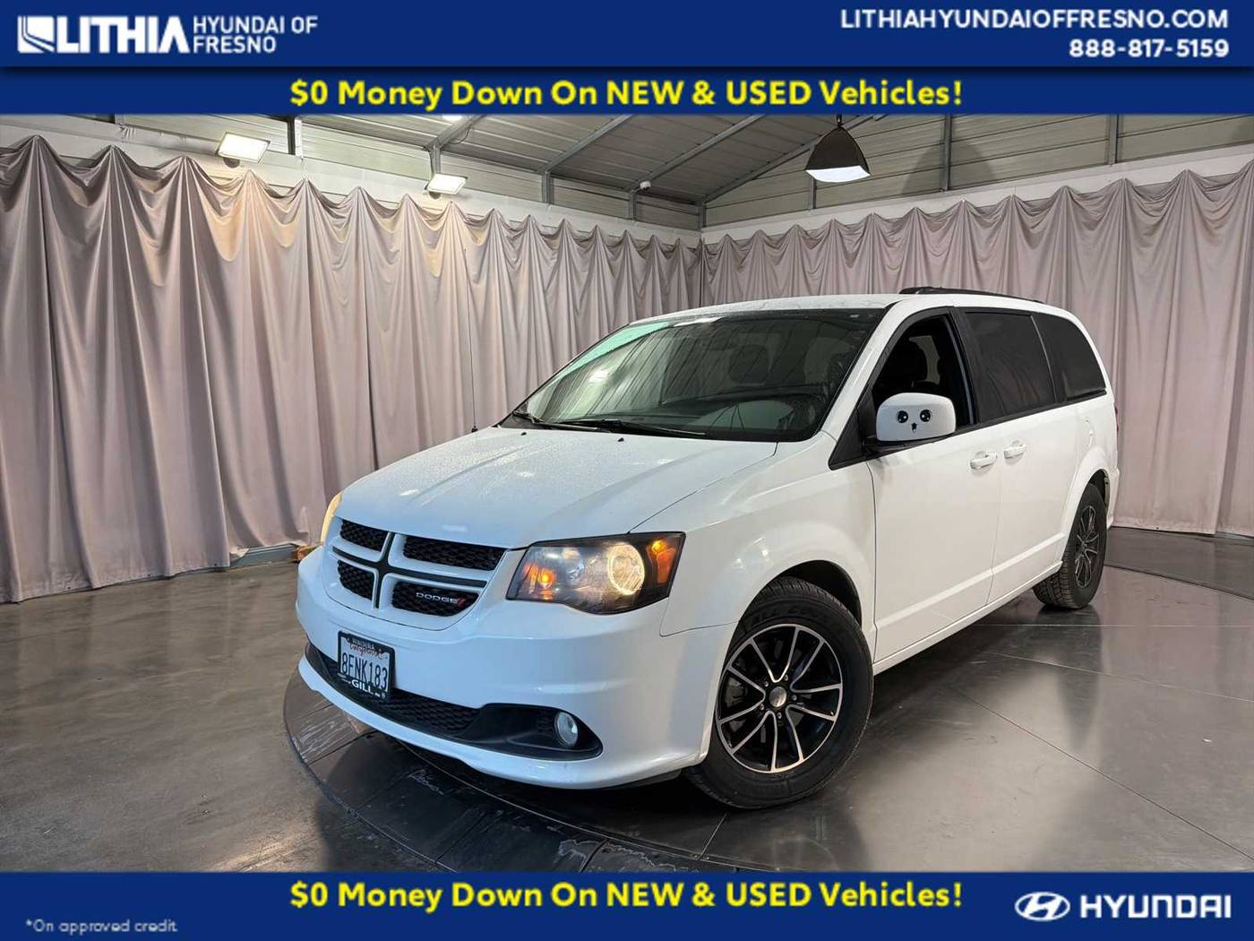 2019 Dodge Grand Caravan GT — Minivan — 61,170 mi — Fresno, CA