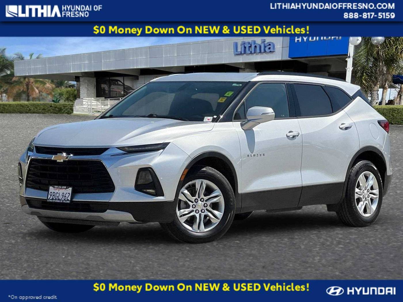 2020 Chevrolet Blazer 3LT — SUV — 79,220 mi — Fresno, CA