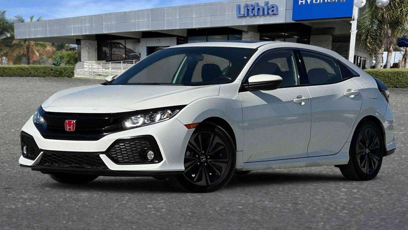2018 Honda Civic EX — Hatchback — 106,670 mi — Fresno, CA
