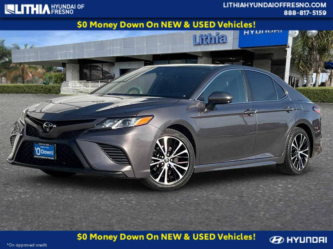 2019 Toyota Camry SE — Sedan — 76,919 mi — Fresno, CA