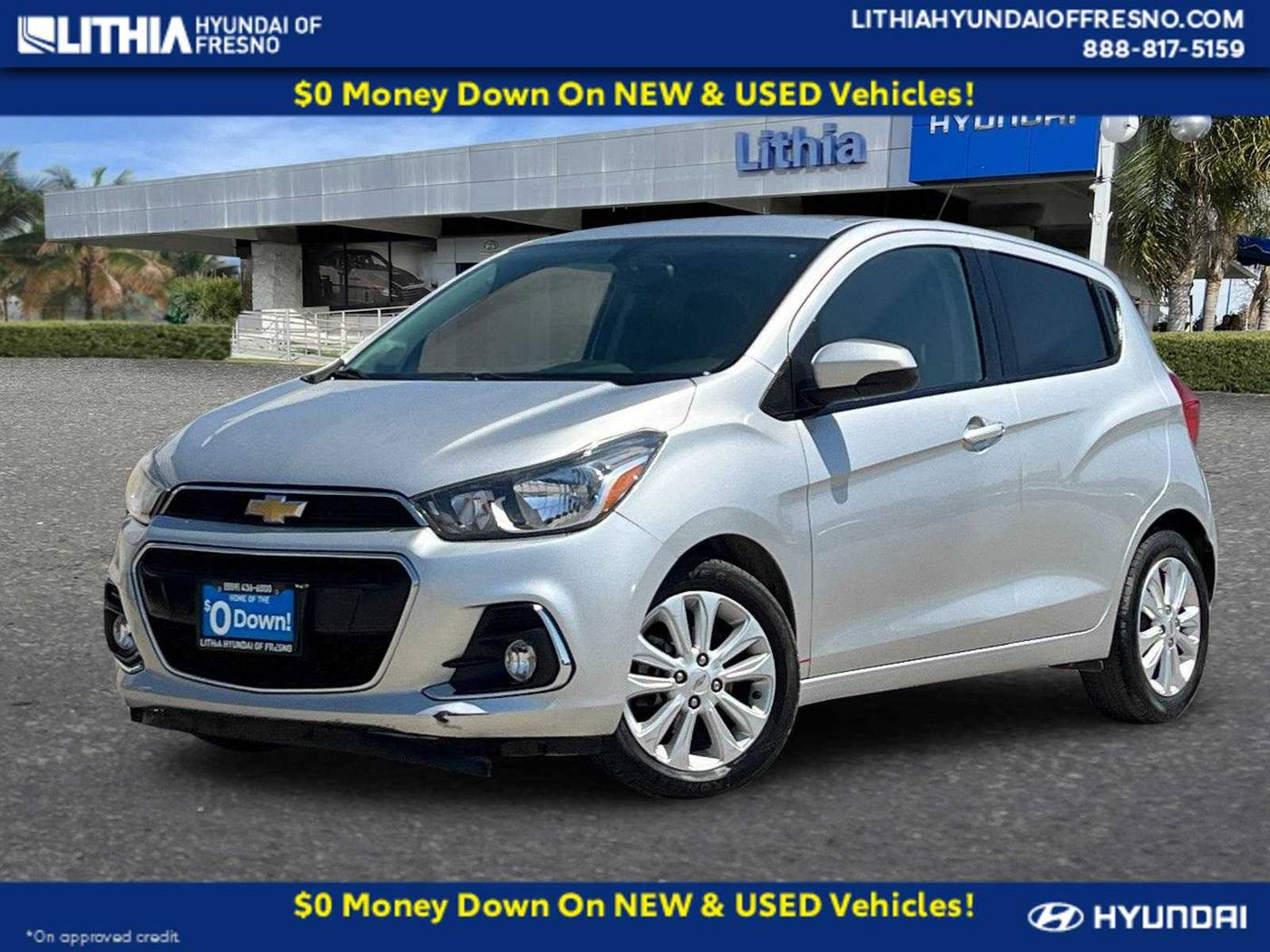 2018 Chevrolet Spark 1LT — Hatchback — 65,603 mi — Fresno, CA