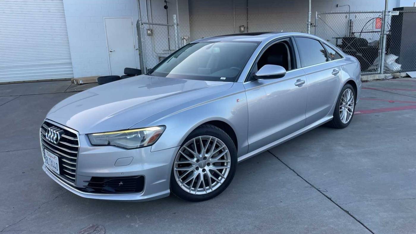 2016 Audi A6 Premium Plus — Sedan — 106,038 mi — Fresno, CA
