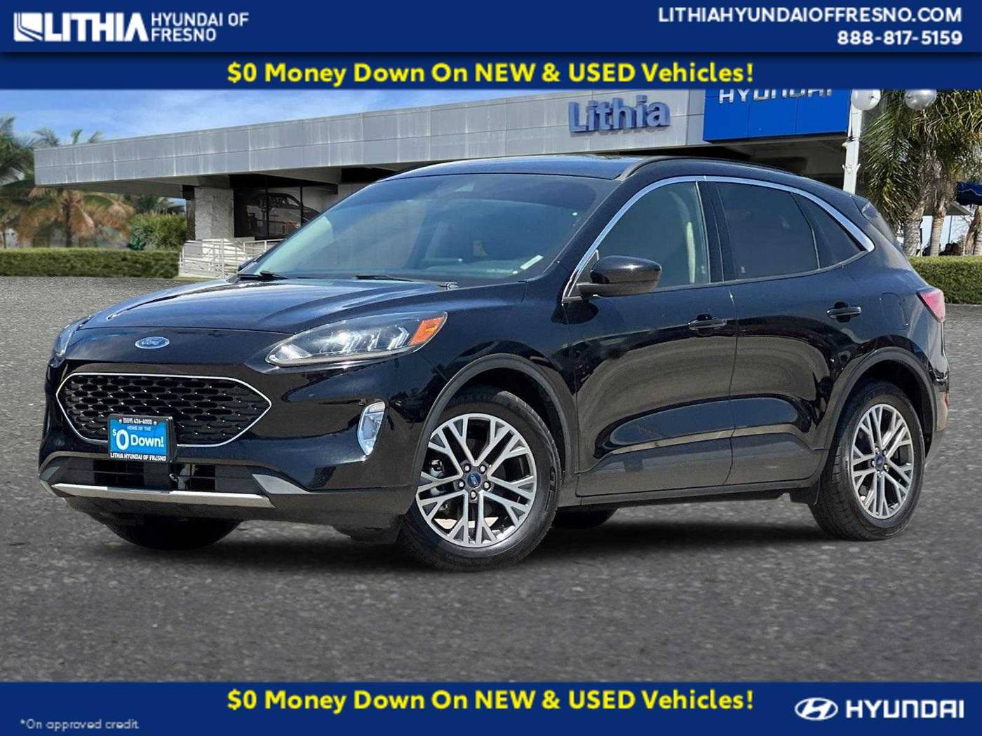 2020 Ford Escape SEL — SUV — 49,021 mi — Fresno, CA
