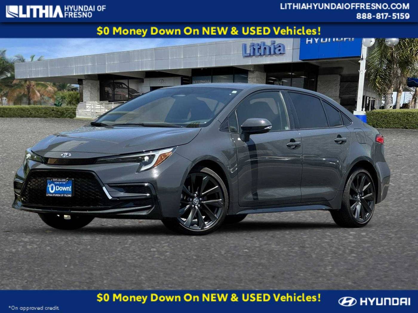 2023 Toyota Corolla SE — Sedan — 22,802 mi — Fresno, CA
