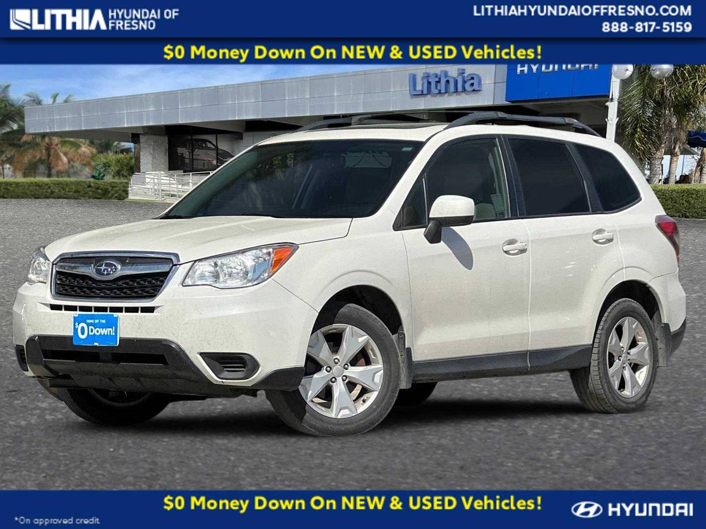 2016 Subaru Forester 2.5i Premium — SUV — 195,774 mi — Fresno, CA