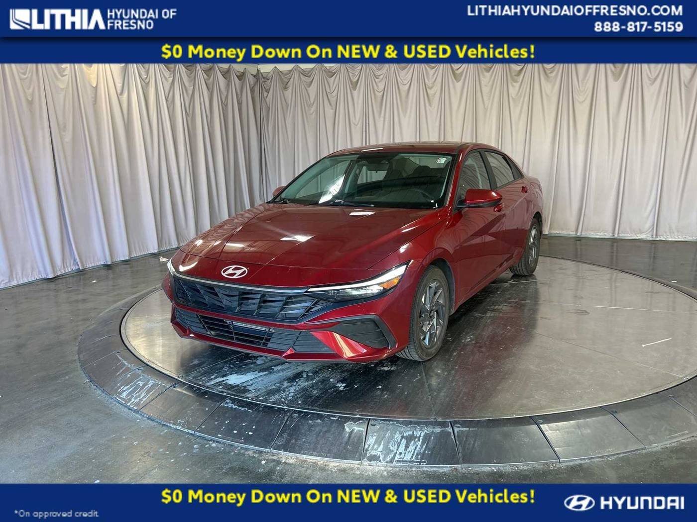 2024 Hyundai Elantra SEL — Sedan — 62,101 mi — Fresno, CA