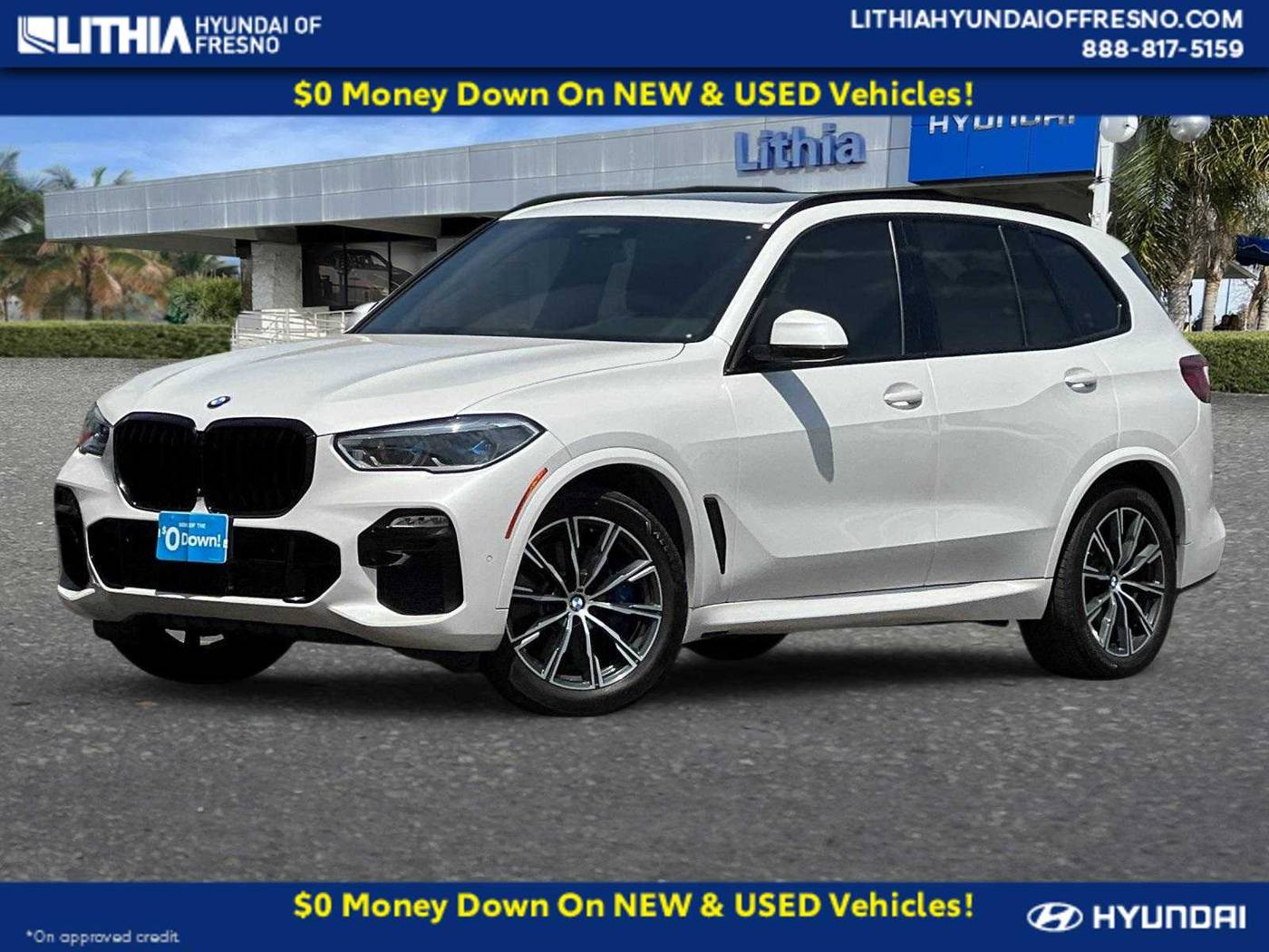 2019 BMW X5 40i — SUV — 61,759 mi — Fresno, CA