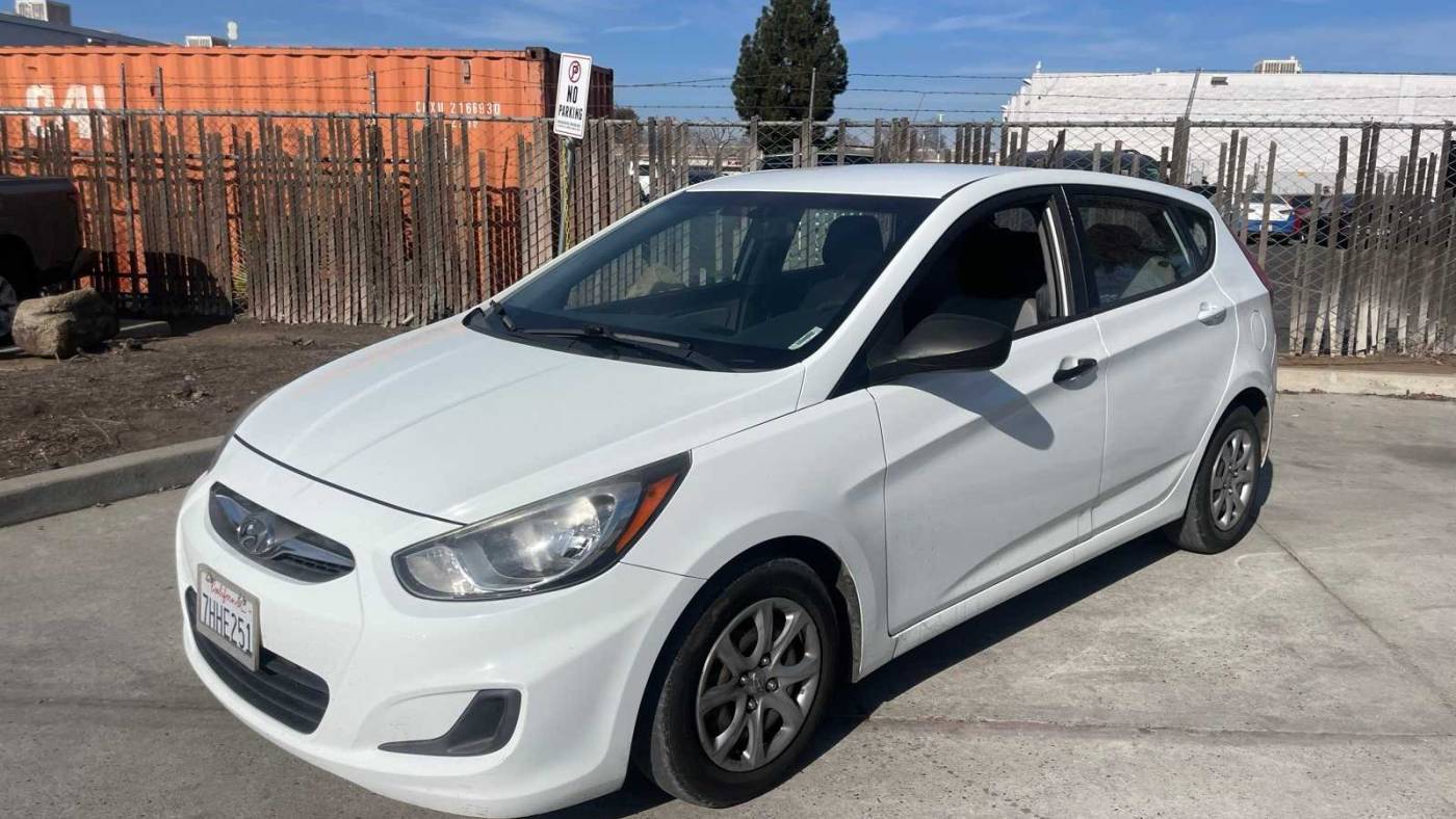 2014 Hyundai Accent GS — Hatchback — 112,892 mi — Fresno, CA