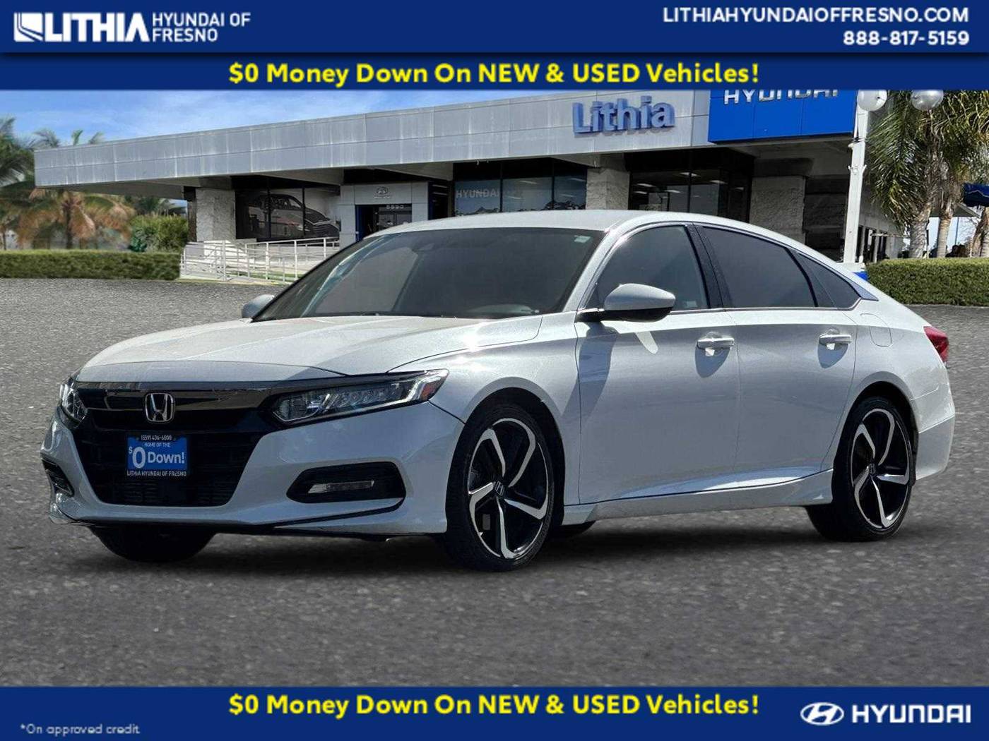 2019 Honda Accord Sport — Sedan — 69,385 mi — Fresno, CA