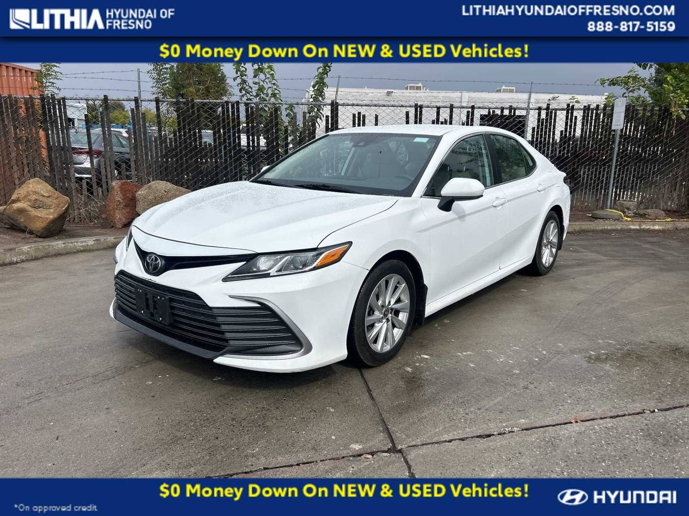 2021 Toyota Camry LE — Sedan — 100,181 mi — Fresno, CA