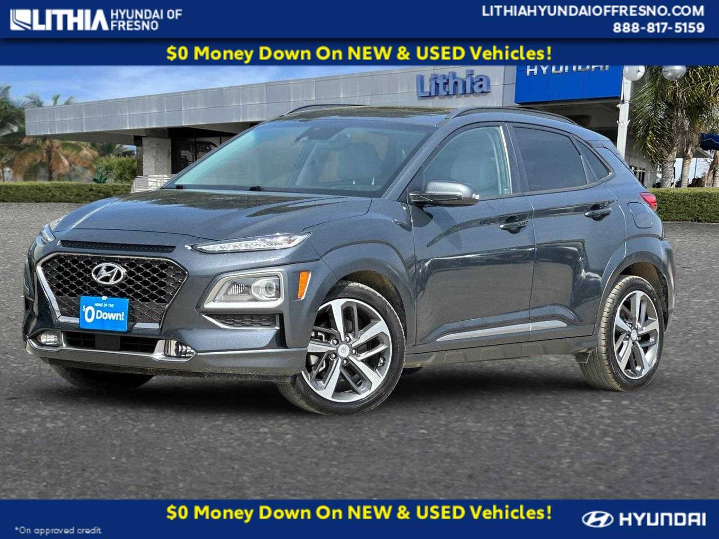 2019 Hyundai Kona Ultimate — SUV — 86,526 mi — Fresno, CA